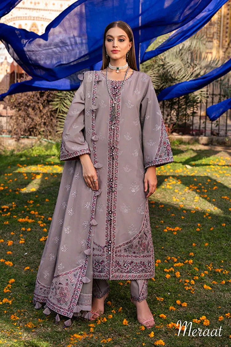 03 Meraat Rawayat Luxury Lawn Collection