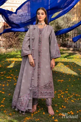 03 Meraat Rawayat Luxury Lawn Collection