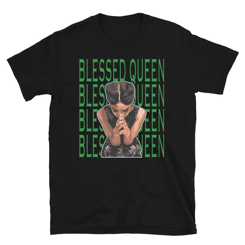 1 Low Lucky Green Shirt Blessed Queen