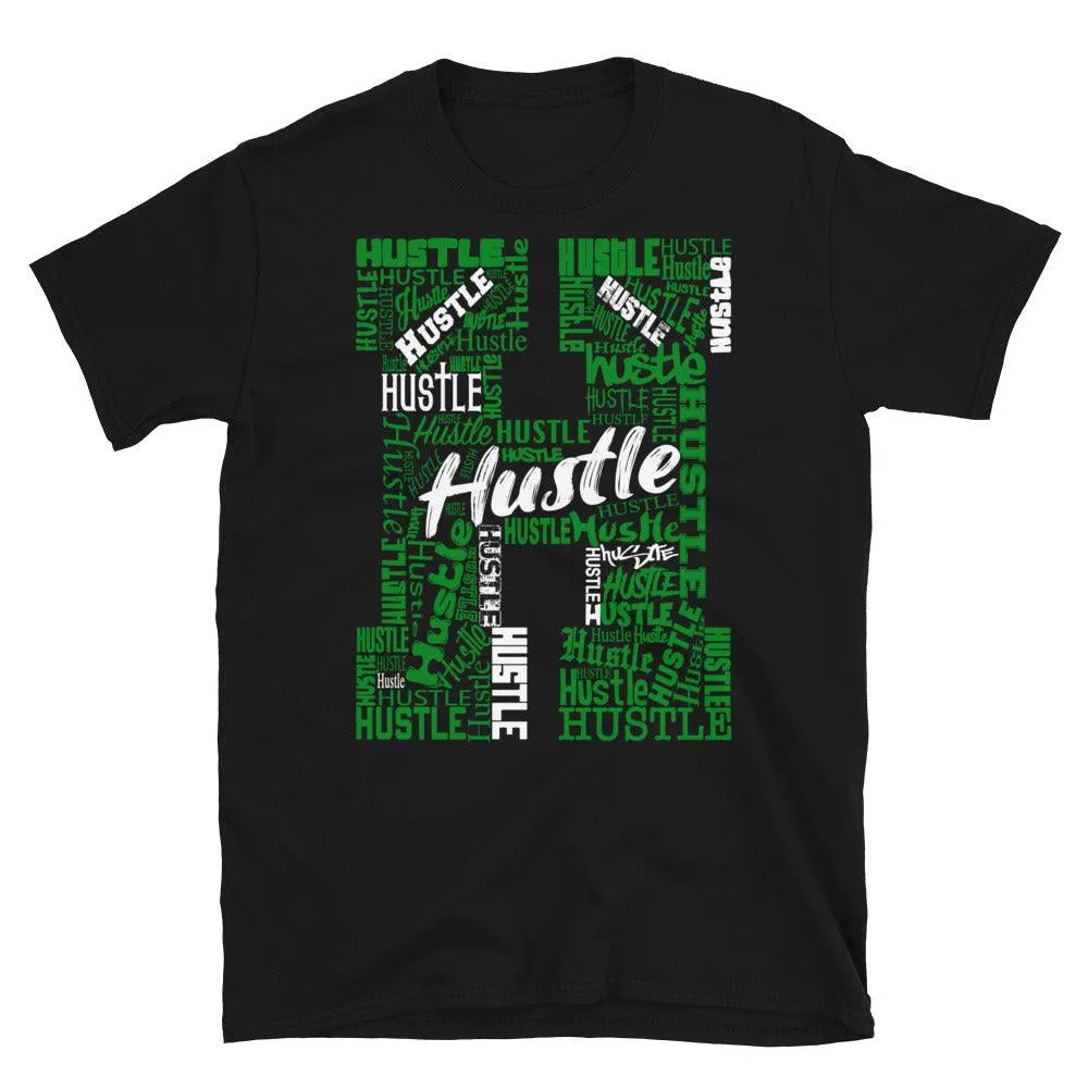 1 Low Lucky Green Shirt H For Hustle