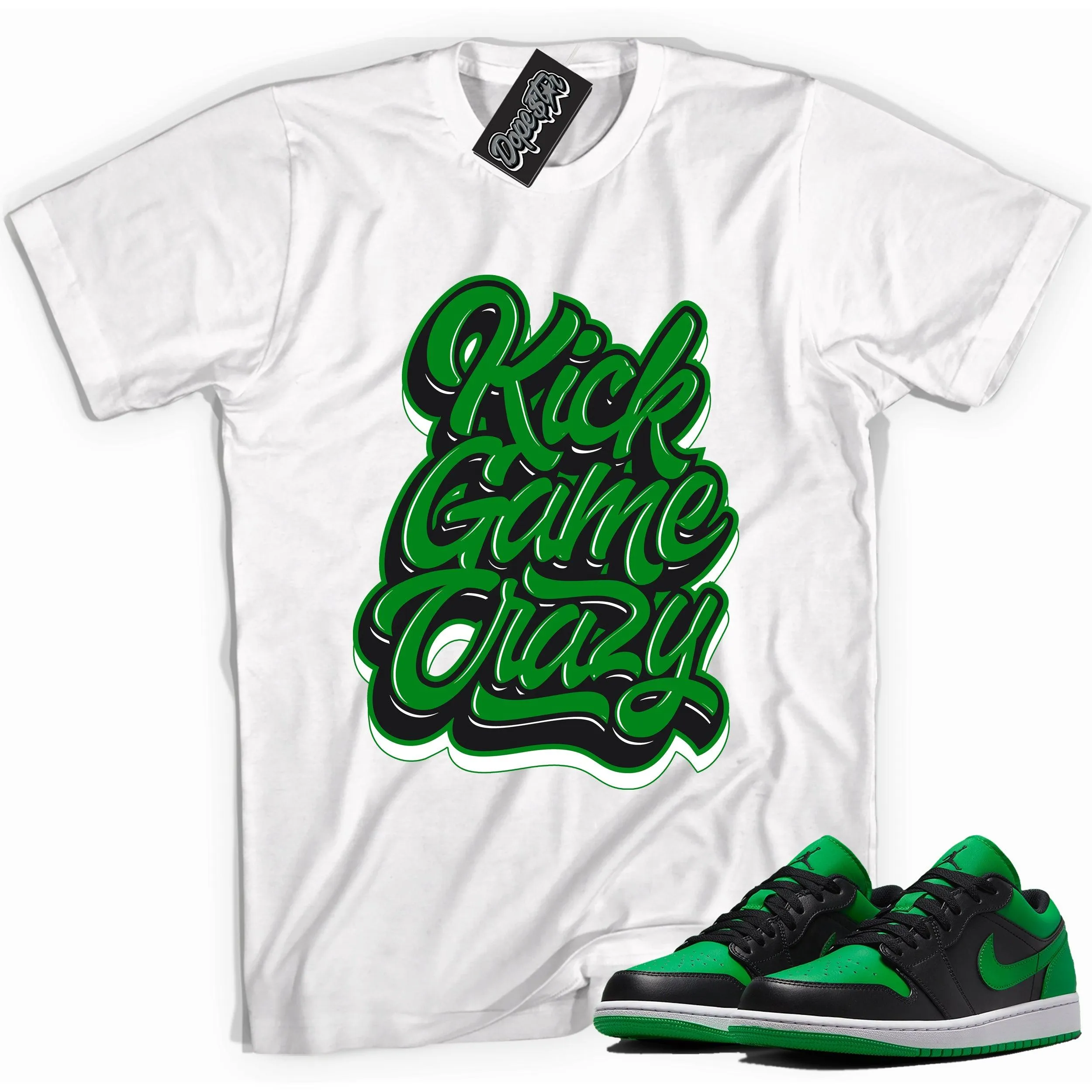 1 Low Lucky Green Shirt Kick Game Crazy