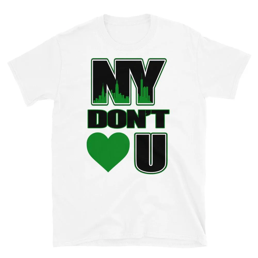 1 Low Lucky Green Shirt NY Don't Love You