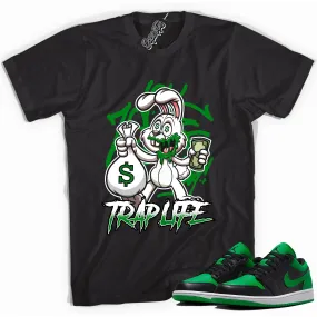 1 Low Lucky Green Shirt Trap Life Rabbit