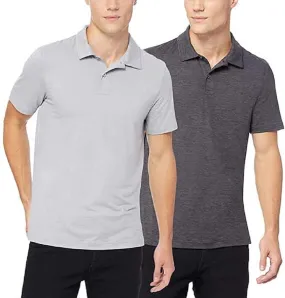 32 Degrees Men's 2-Pack Polos