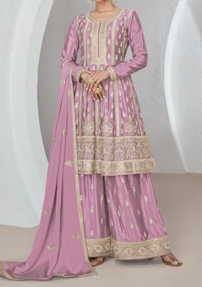 Aashirwad Sajda Party Wear Palazzo Suit