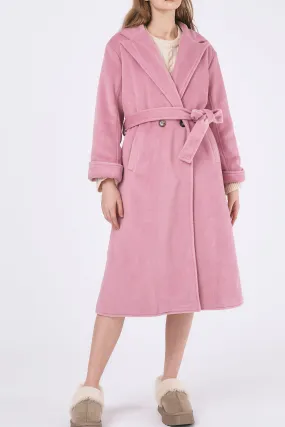 Abigail Belted Long Coat