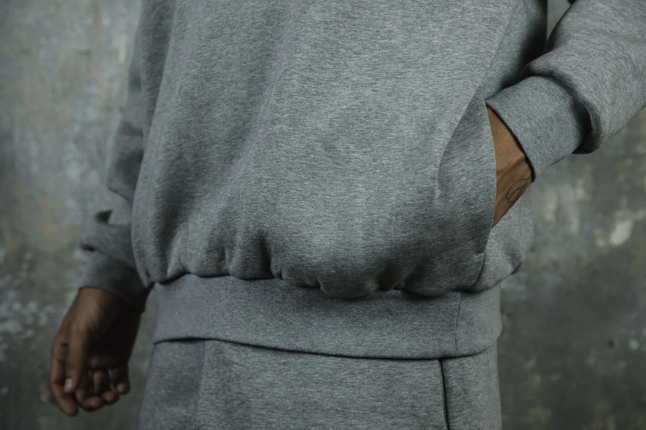 adidas Basketball Heathered Hoodie