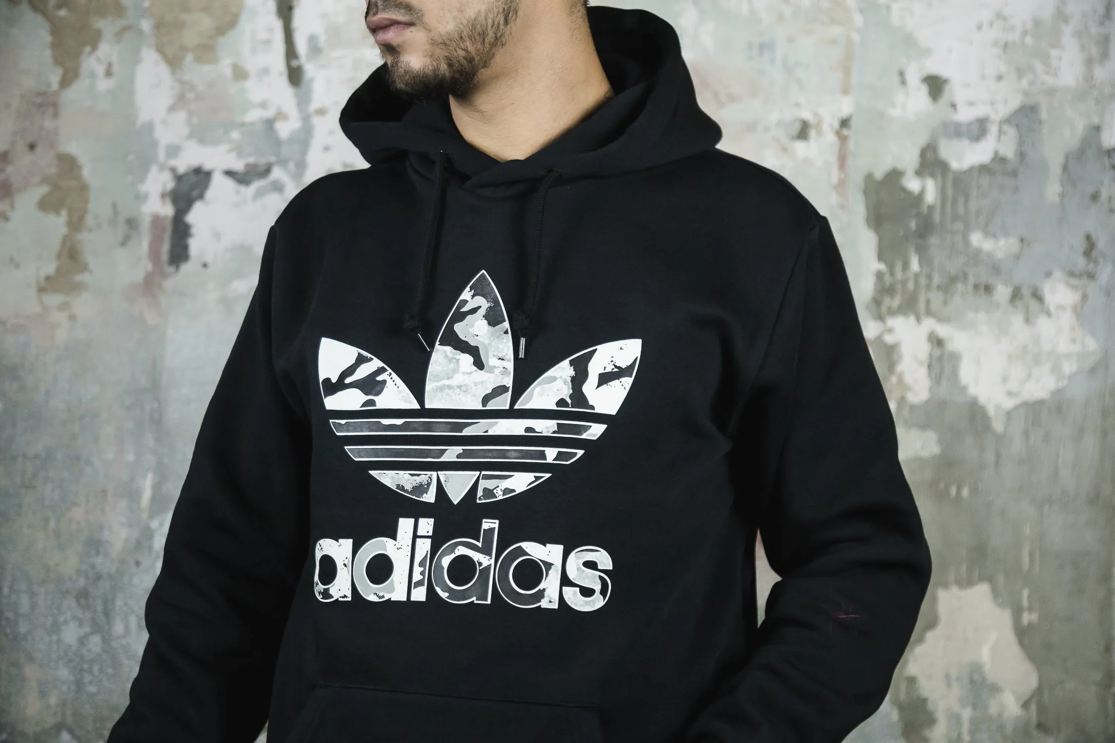 adidas Camo Infill Hoodie