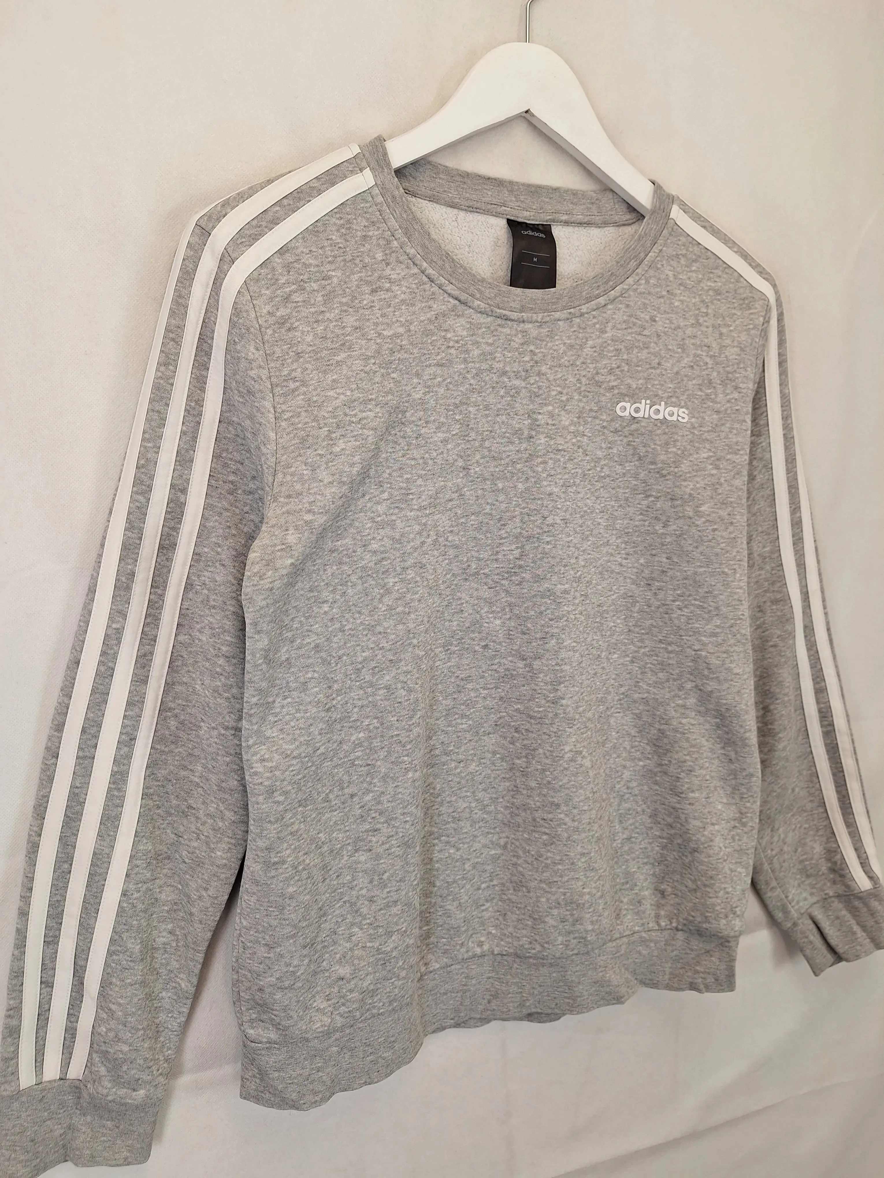 Adidas Essential Crew Neck  Jumper Size M