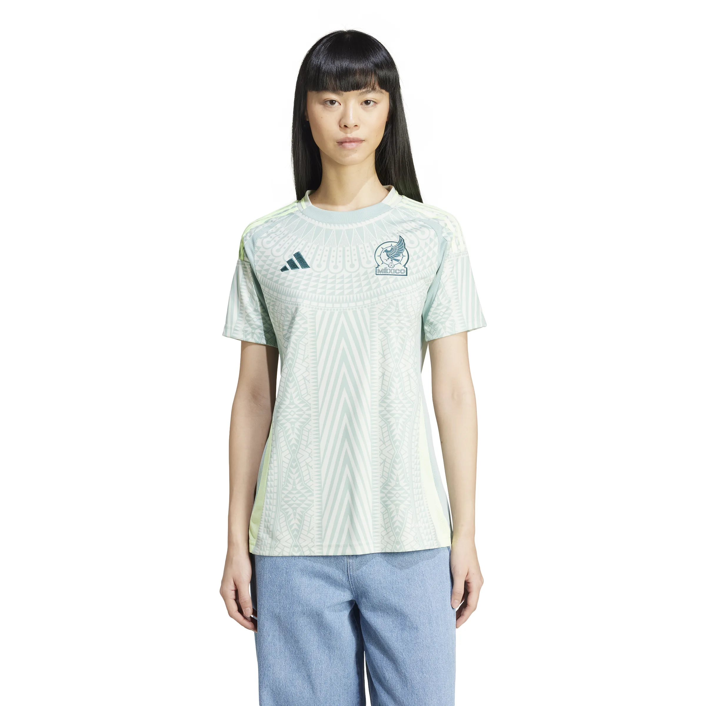 Adidas Mexico Women's 2024 Stadium Away Jersey