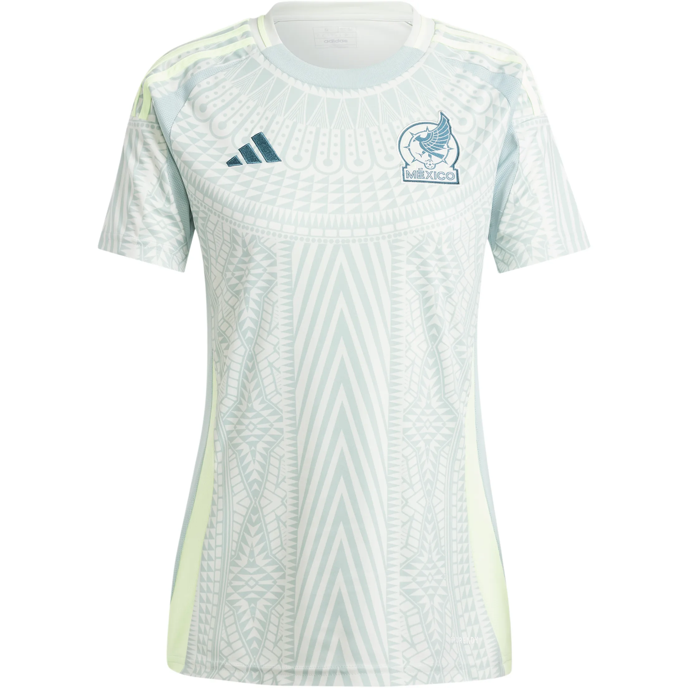 Adidas Mexico Women's 2024 Stadium Away Jersey