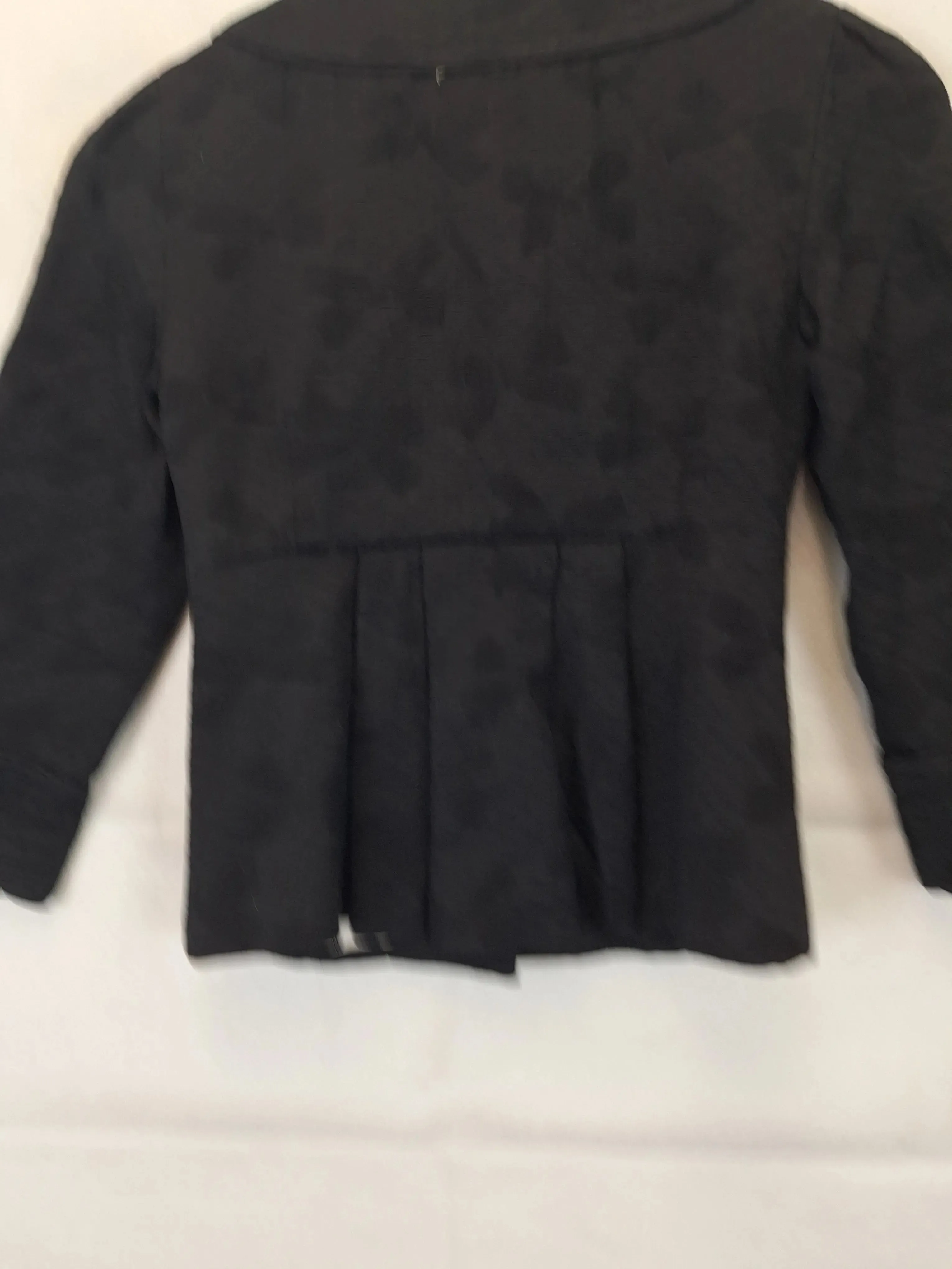 Alannah Hill Elegant 3/4 Sleeve Cotton Jacket Size 6