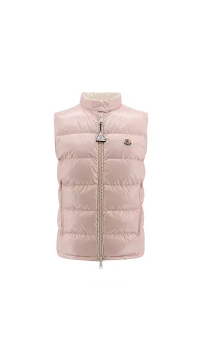 Alcibia Down Vest - Pink