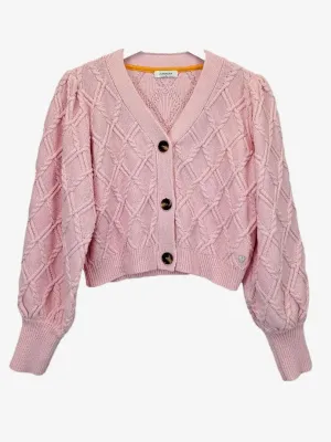 Alessandra Elea Cotton Floss Cardigan Size M