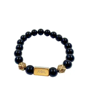 Alpha Phi Alpha Custom Bracelet