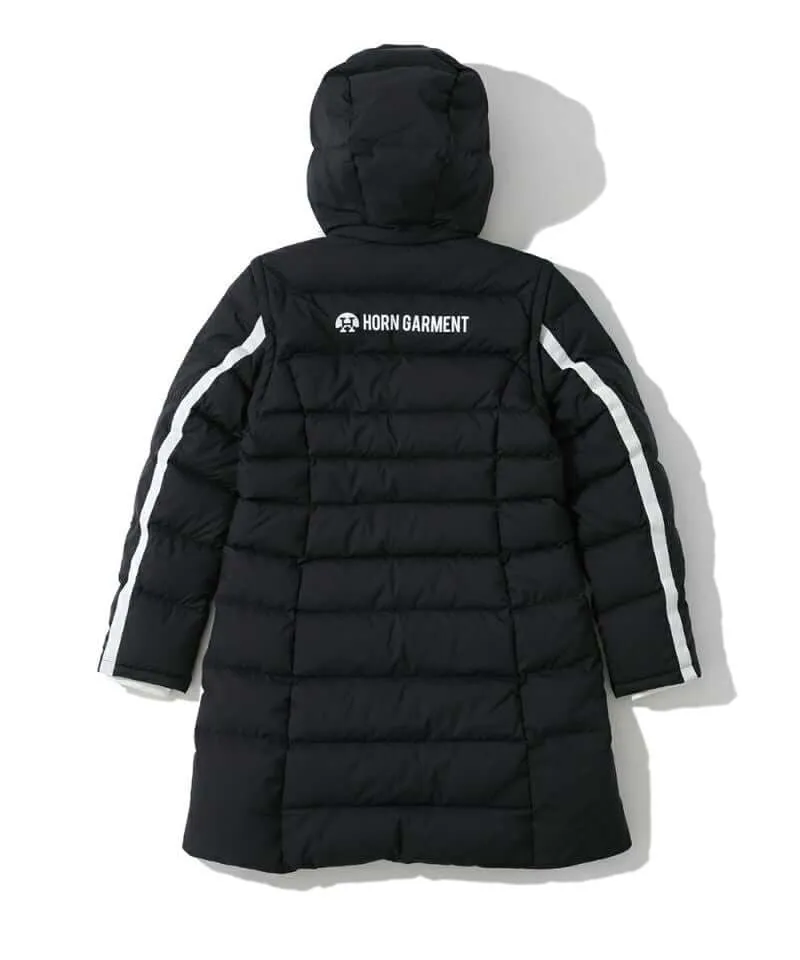 Analogy Detachable Long Down Jacket | WOMEN