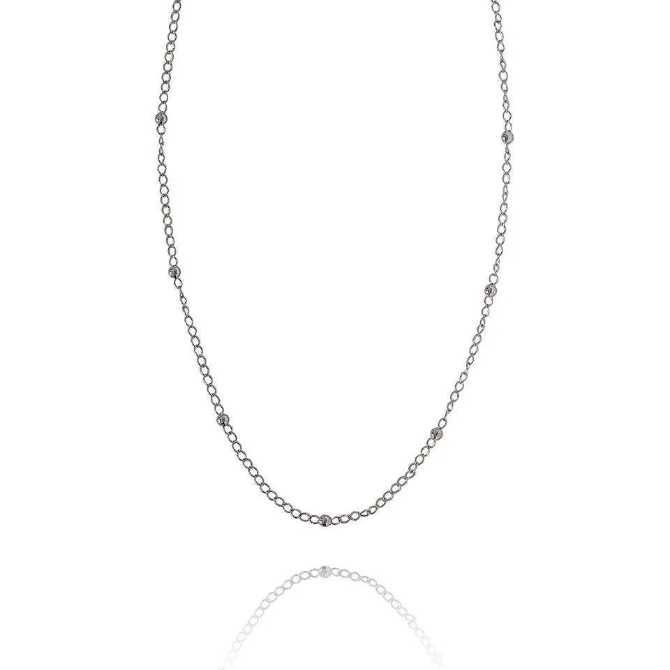 Anna Silver Necklace