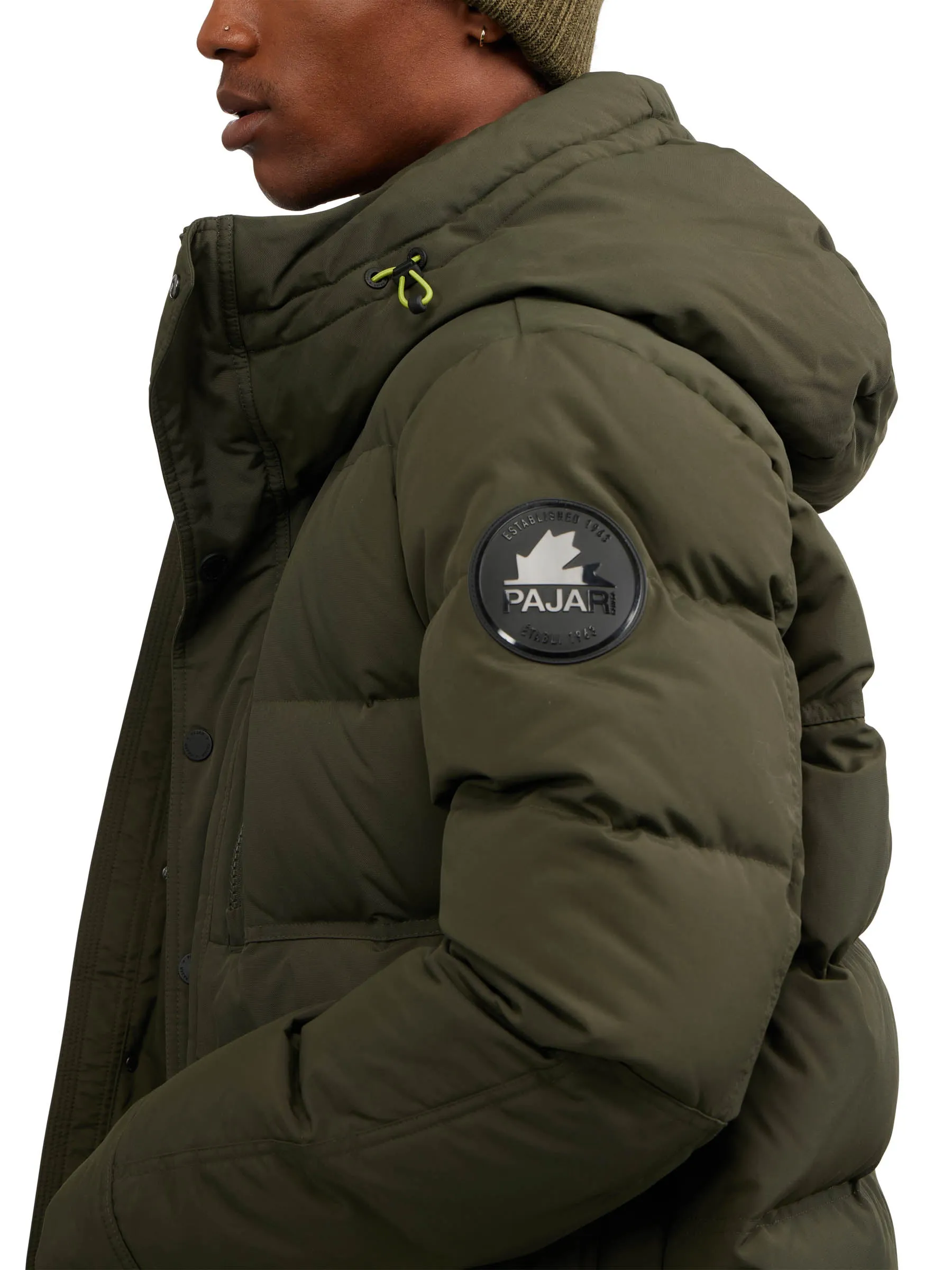 Antares Mid-Length Oversized Parka