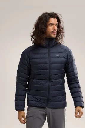 Arc'teryx Men's Cerium Hoody in Black Sapphire