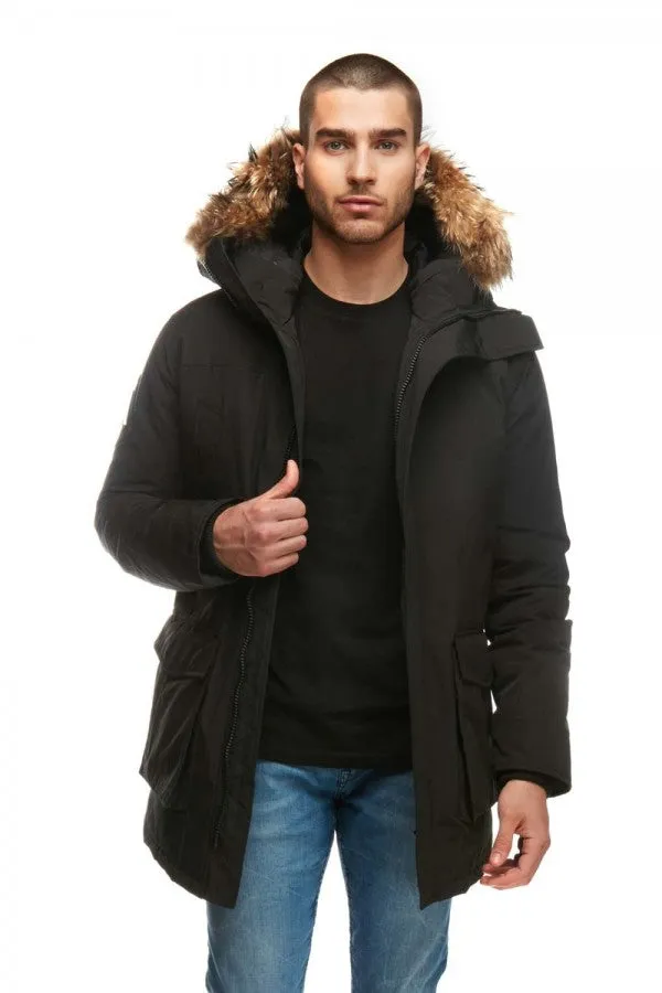 ARCTIC NORTH MENS NUNAVUT PARKA WINTER JACKETS