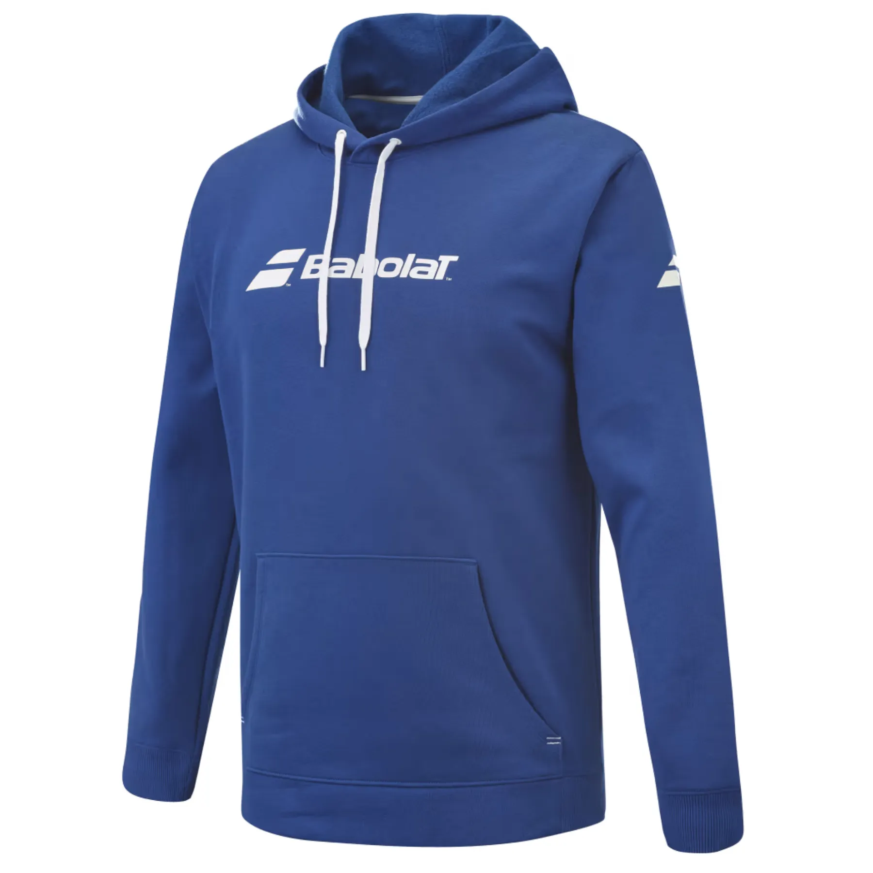 Babolat Exercise Men Hood Sweat 4118 - Sodalite Blue