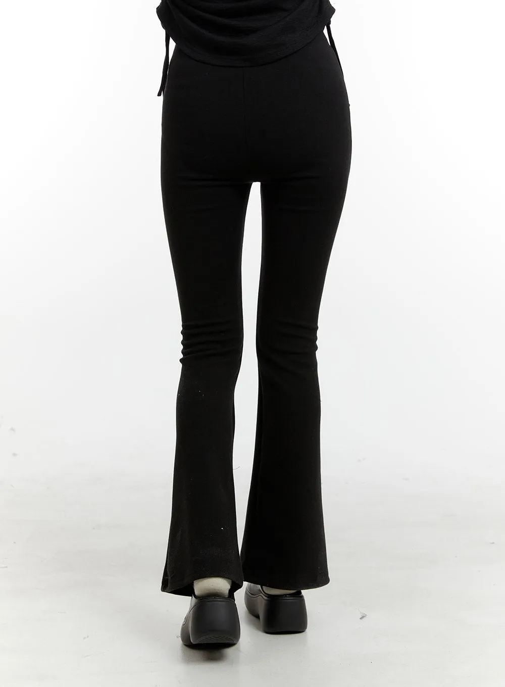 Basic Flared Trousers CA401