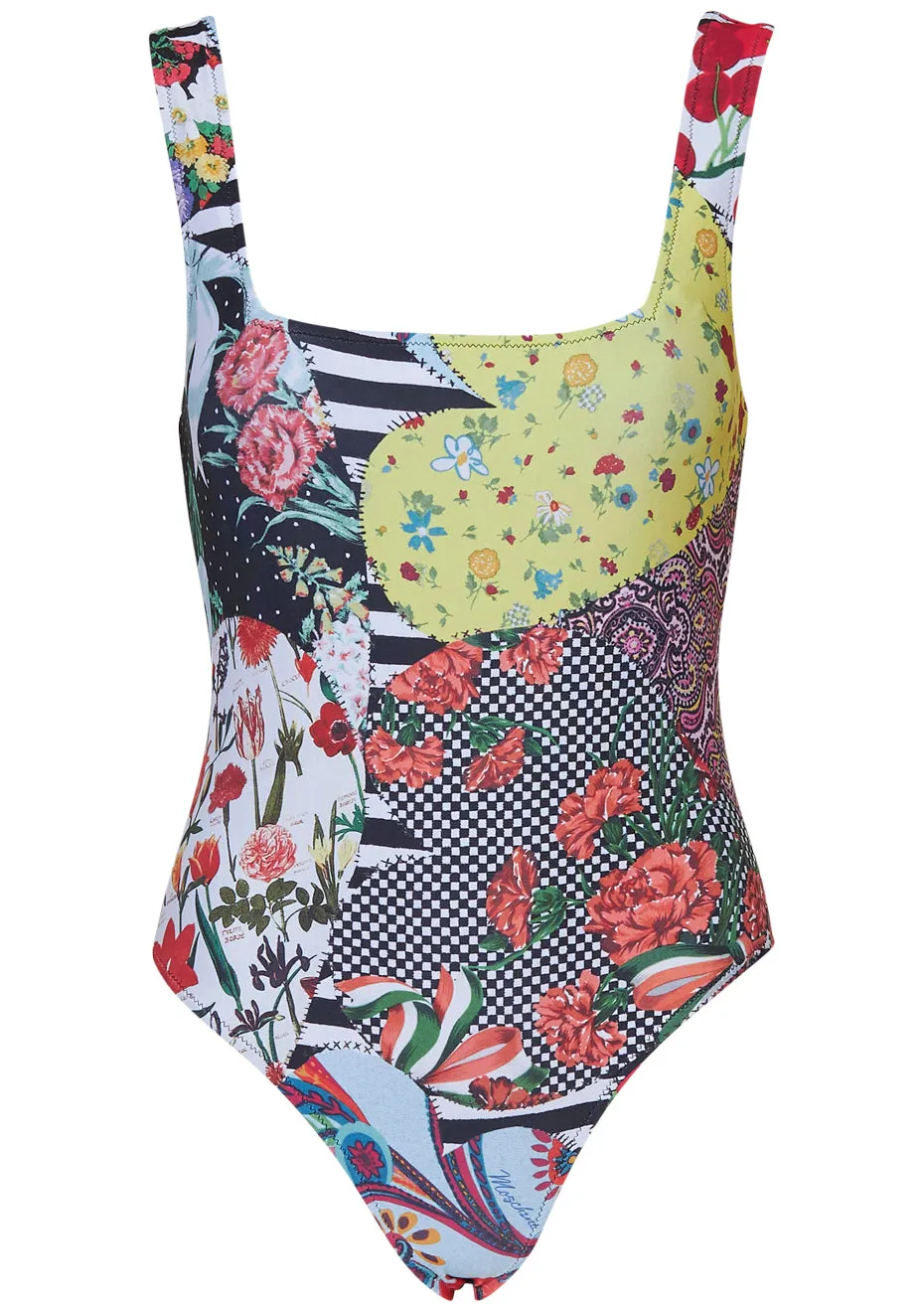 Bathing Suit Fantasy Print