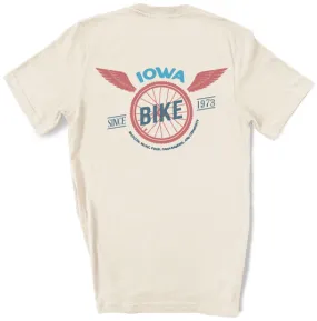 Bike Iowa Tee