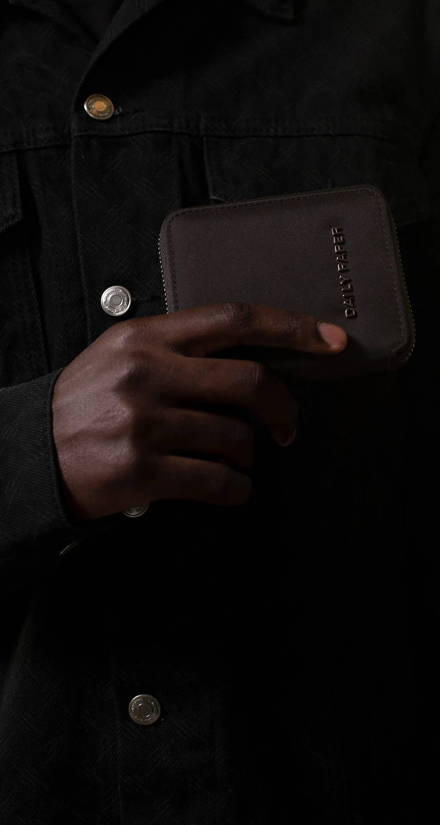 Black Enolan Wallet