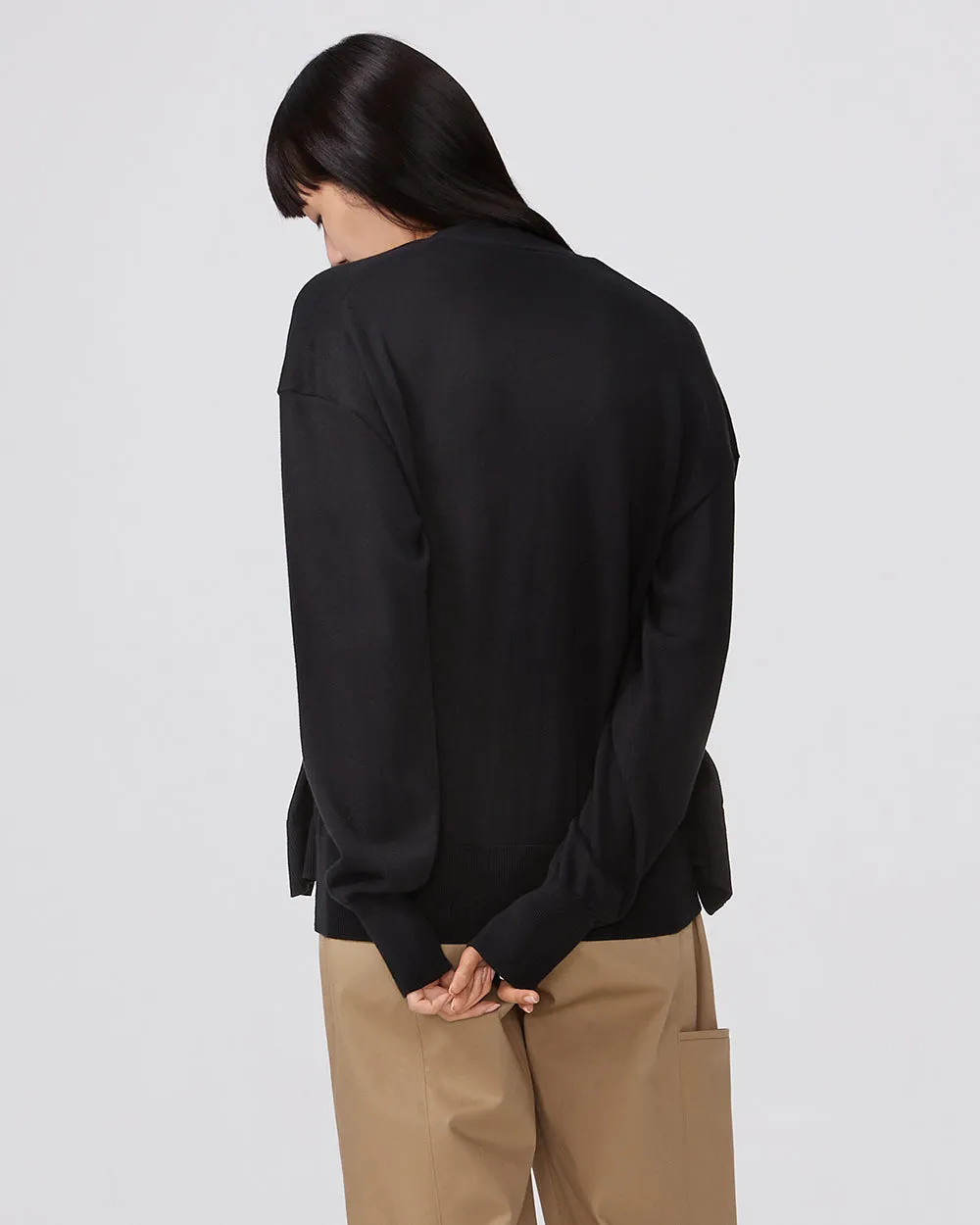 Black Gaien Cardigan