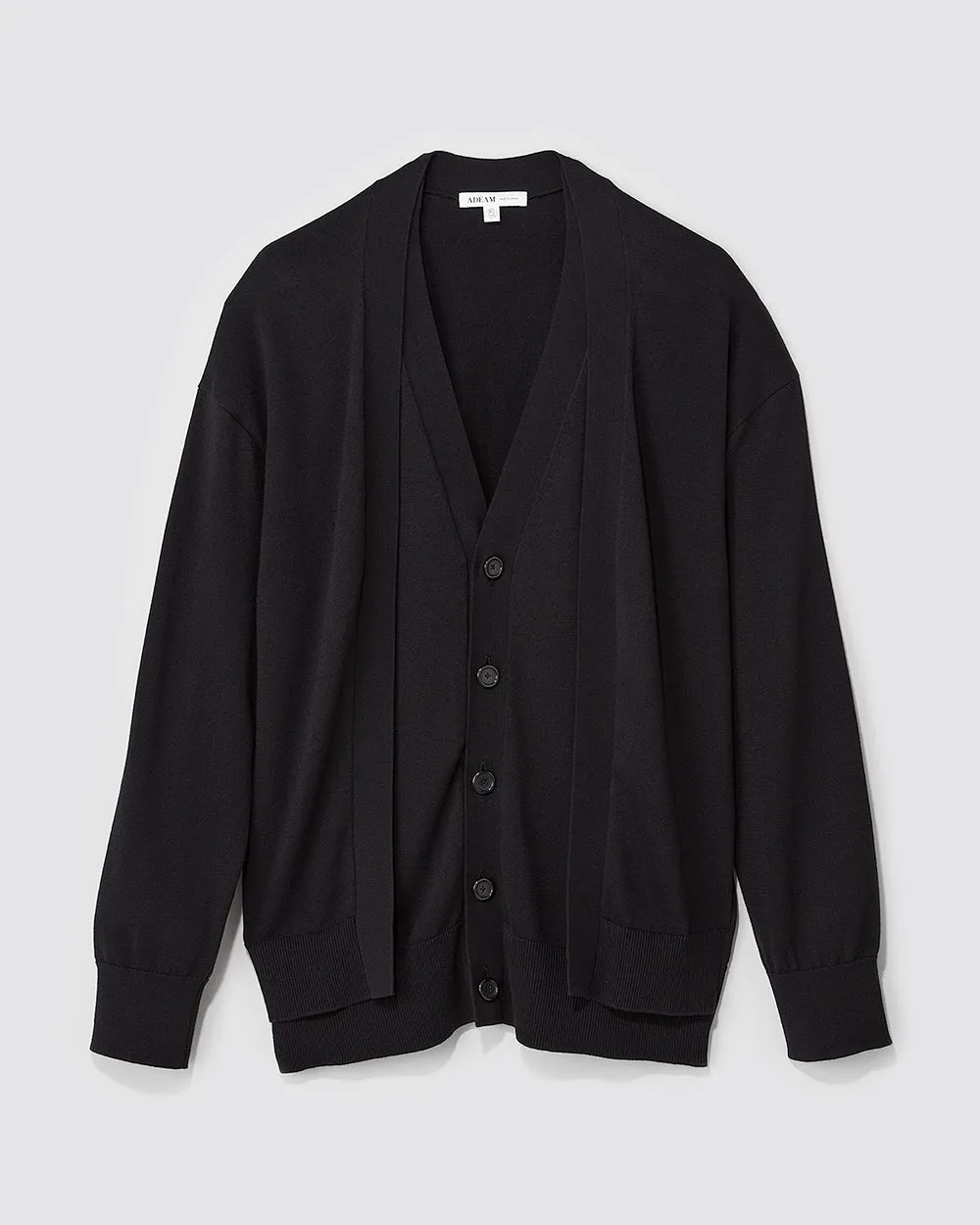 Black Gaien Cardigan