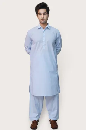 Blue Kurta Shalwar