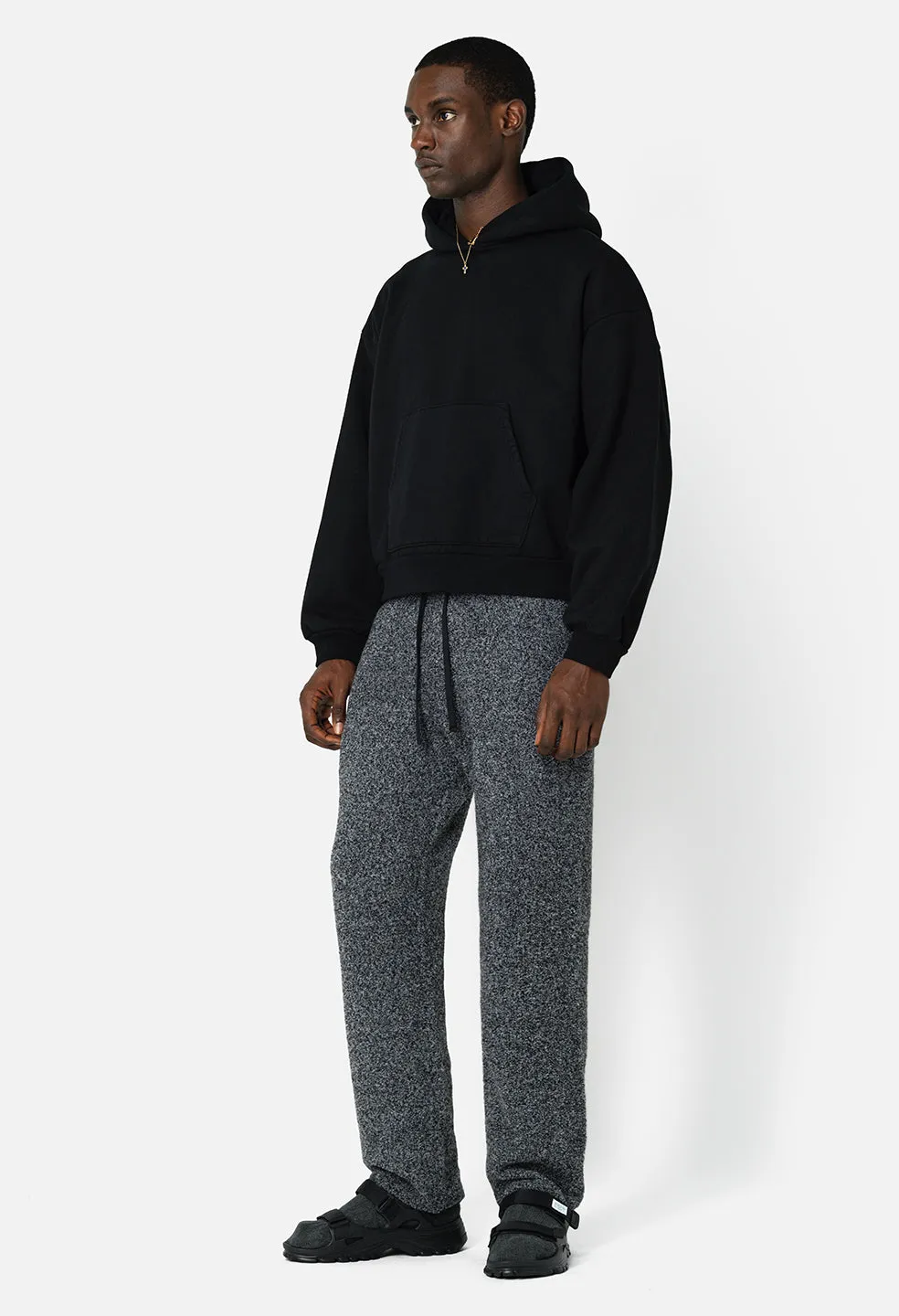 Boucle Sweats / Heather Grey