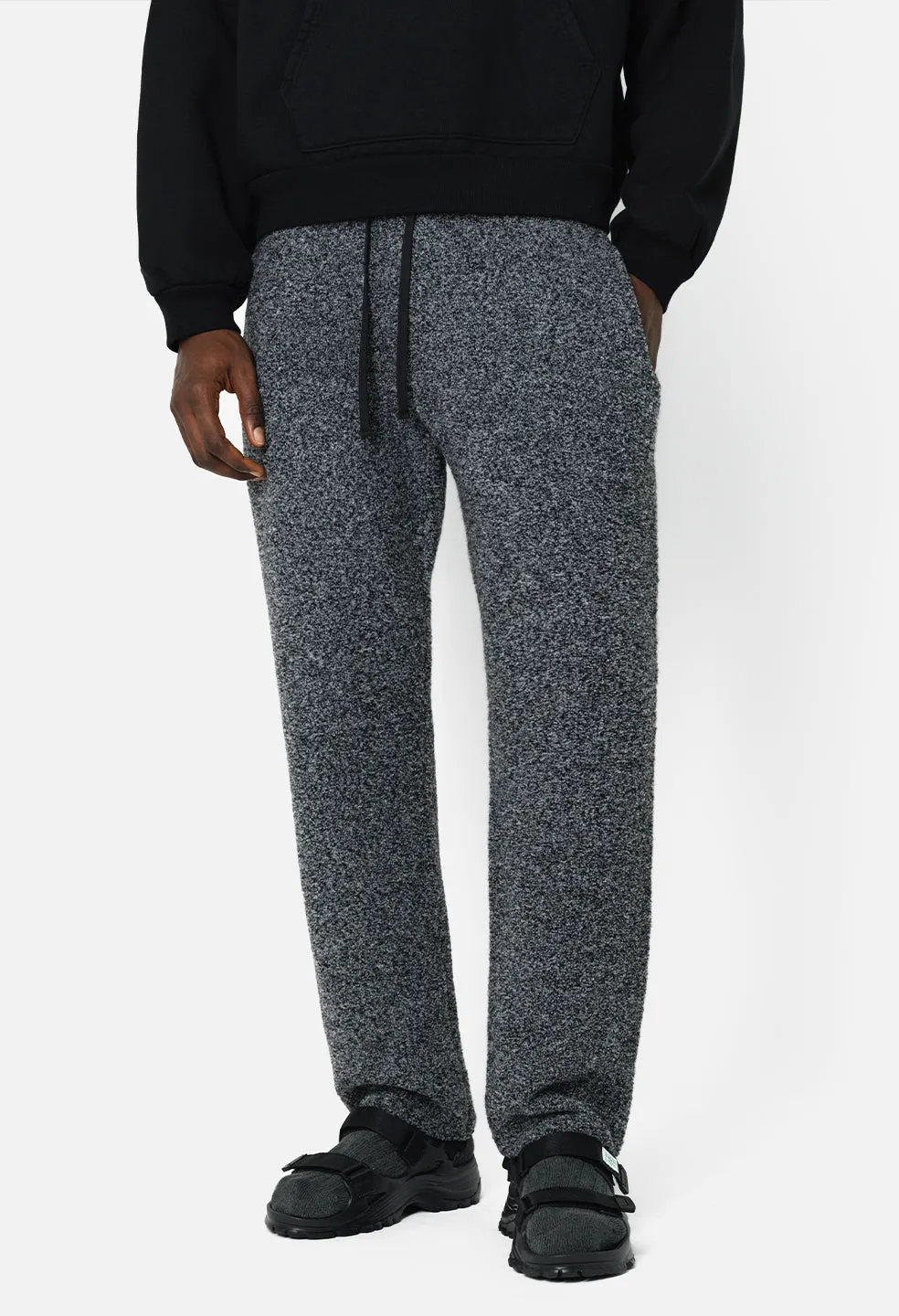 Boucle Sweats / Heather Grey