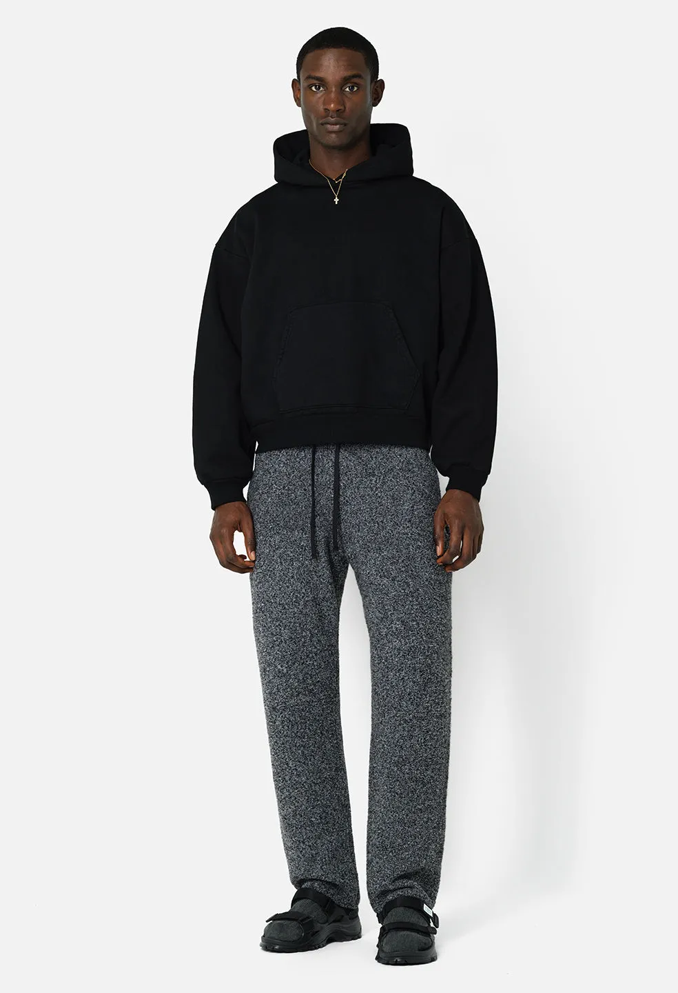 Boucle Sweats / Heather Grey