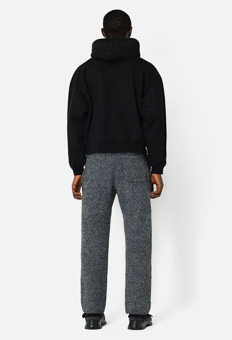 Boucle Sweats / Heather Grey