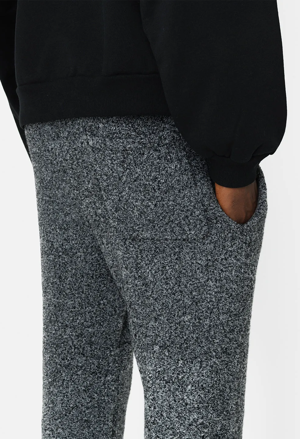 Boucle Sweats / Heather Grey