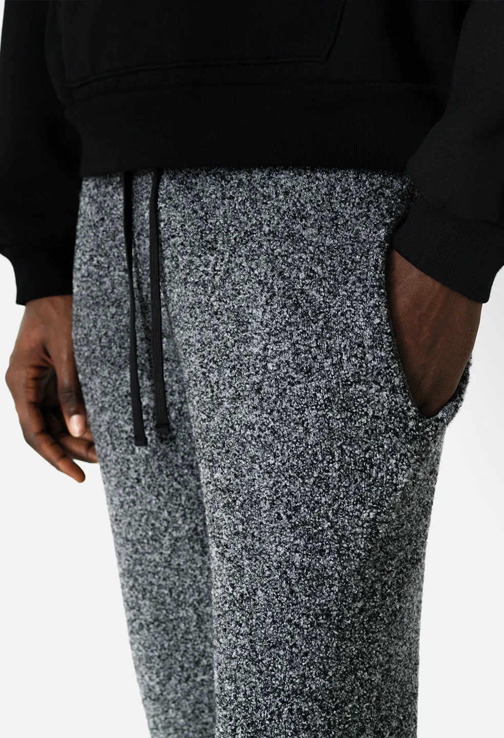 Boucle Sweats / Heather Grey