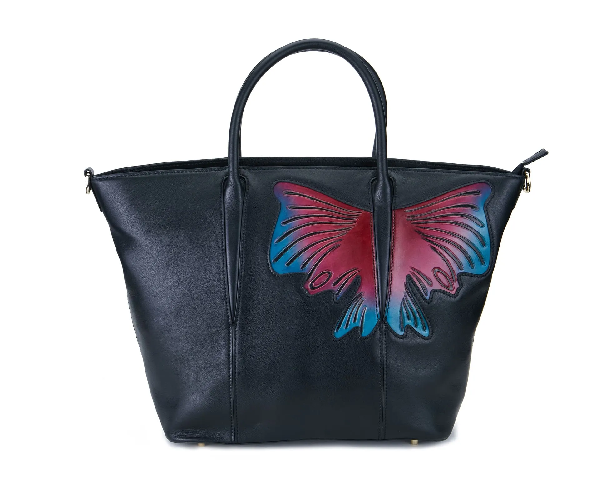 Butterfly Black Top Handle