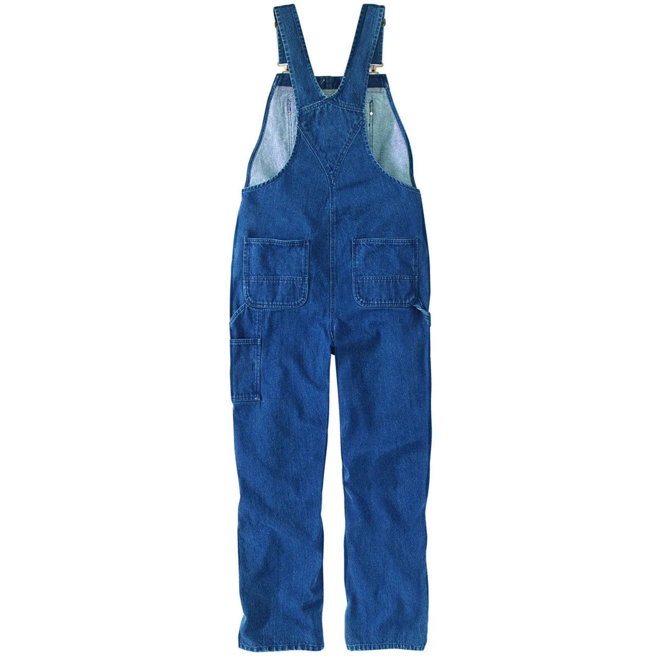 Carhartt Men's Loose Fit Denim Bib Overall