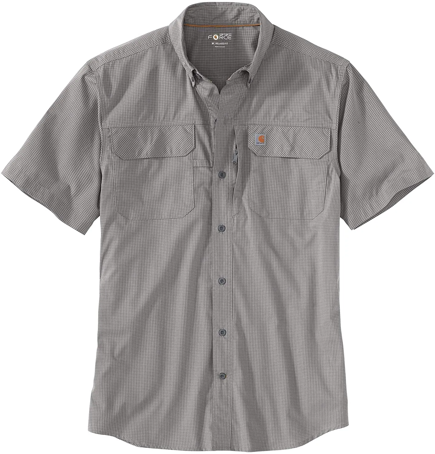 Carhartt Men's Rugged Flex Rigby Short Sleeve Work Shirt