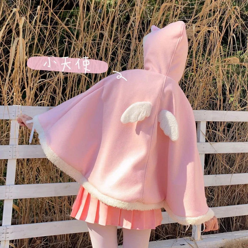 Cat Ear Hoodie Cloak AD12581