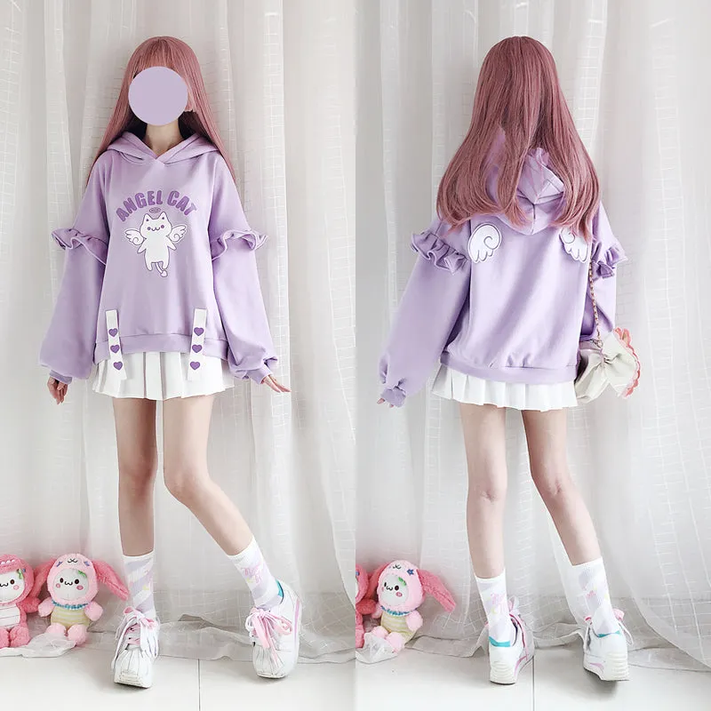 Cat Wings Hoodie AD12810