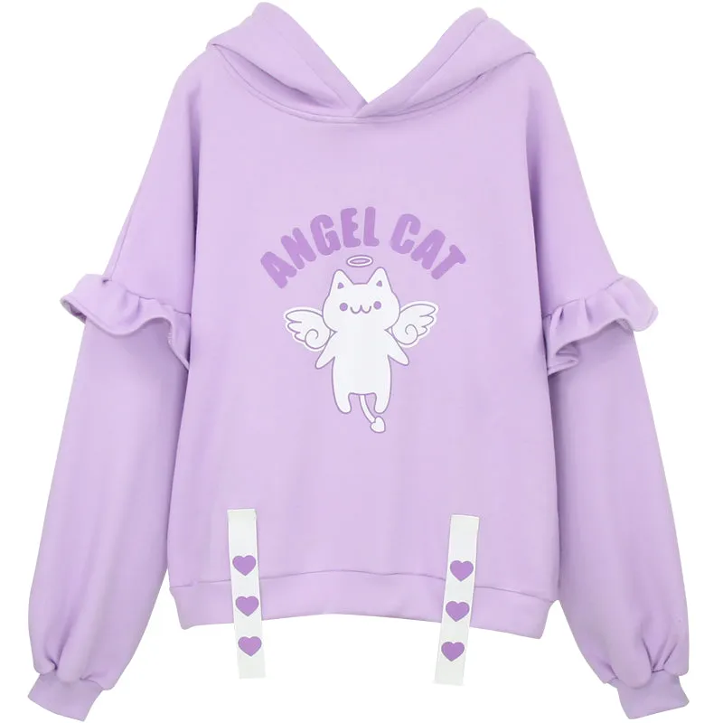 Cat Wings Hoodie AD12810