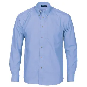 Chambray Business Long Sleeve Shirt