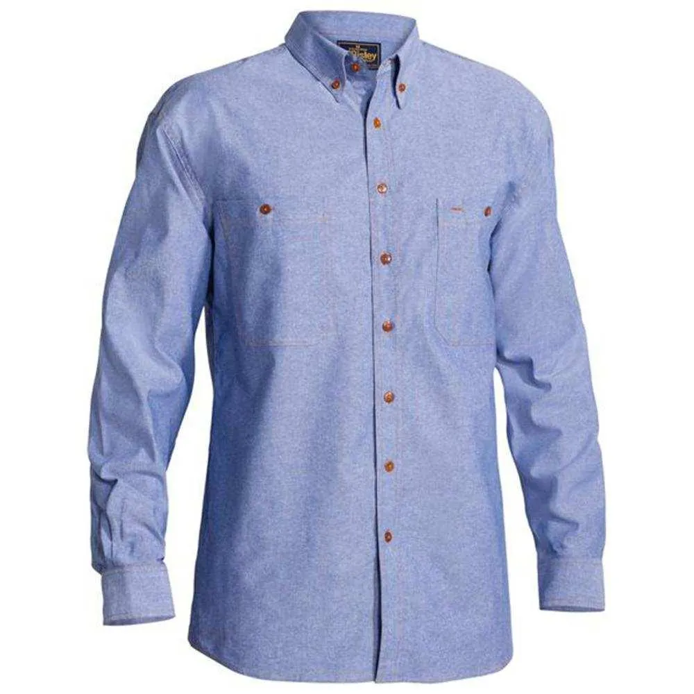 Chambray Long Sleeve Shirt