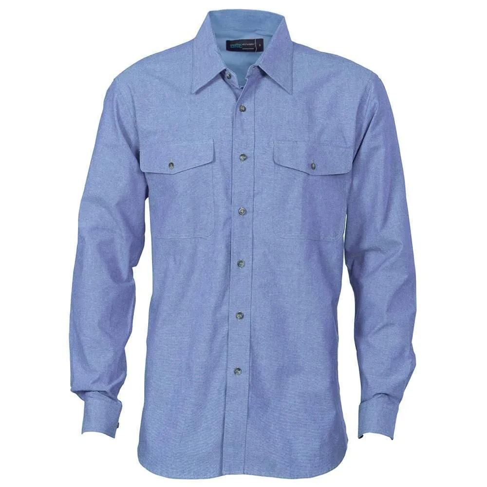 Chambray Long Sleeve Shirt