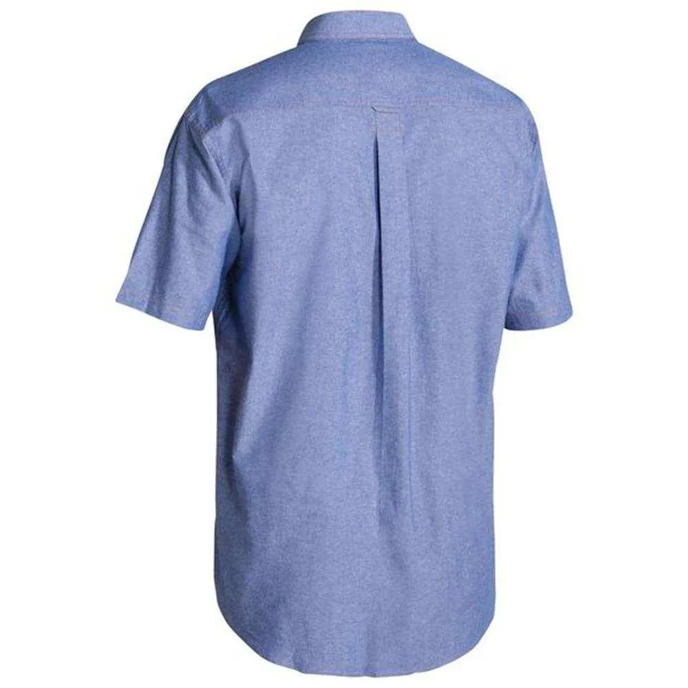 Chambray Short Sleeve Shirt