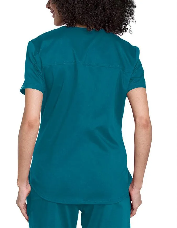 Cherokee Workwear Revolution Women's V-Neck O.R. Top