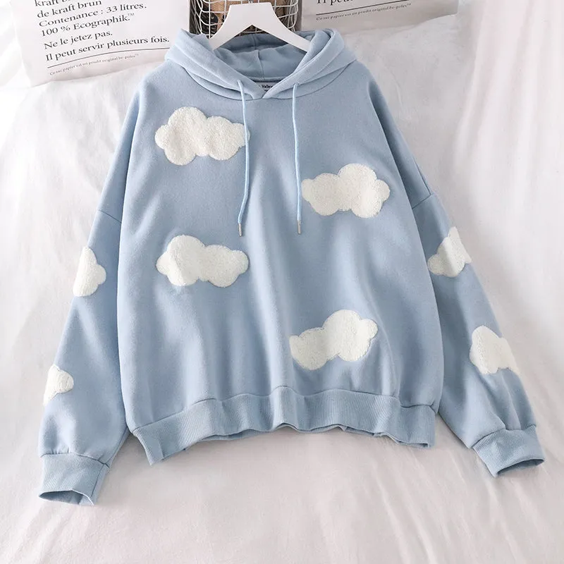 Cloud Sky Hoodie AD12509